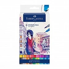 Faber-Castell μαρκαδόροι Goldfaber A.Dual, 18 χρώματα