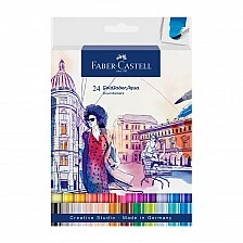 Faber-Castell μαρκαδόροι Goldfaber A.Dual, 24 χρώματα