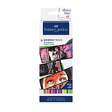 Faber-Castell μαρκαδόροι Goldfaber Sketch Graphic, 6 τμχ