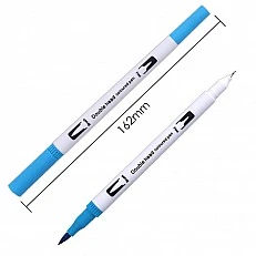 Στυλό Foska Brush, 100 χρώματα