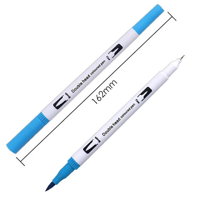 Στυλό Foska Brush, 100 χρώματα