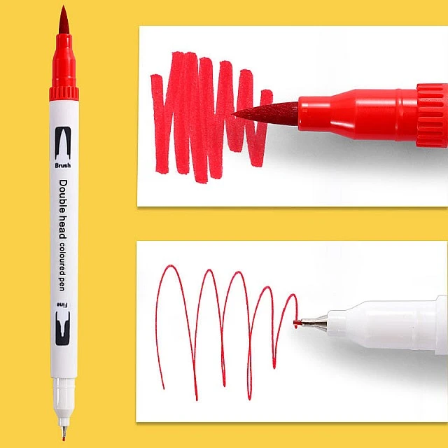 Στυλό Foska Brush, 100 χρώματα