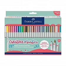 Μαρκαδόρος Faber-Castell Creative, 30 τεμάχια