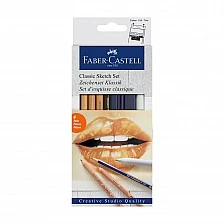 Faber-Castell σετ Sketch με μολύβια, 6 τεμάχια