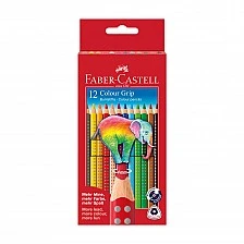 Faber-Castell ακουαρέλα μολύβια Grip, 12 χρώματα