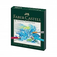 Faber-Castell χρωματιστά μολύβια Albrecht Dürer Studio, 36 χρώματα