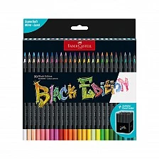 Faber-Castell μολύβια Black Edition, 50 χρώματα