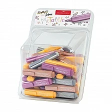 Faber-Castell υπογραμμιστής Textliner 1546, μεταλλικό, 100 τμχ