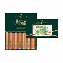 Faber-Castell χρωματιστά μολύβια Pitt Pastel, 36 χρώματα
