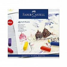 Faber-Castell παστέλ Goldfaber Soft, στεγνά, μίνι, 48 χρώματα