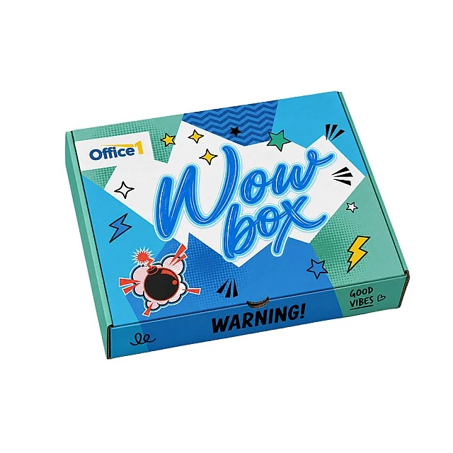 Σχολικό σετ Wow Box, για αγόρι