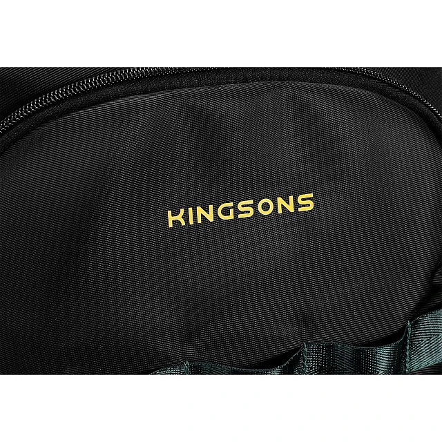 Σακίδιο πλάτης Kingsons Flow, σχολικό, μαύρο