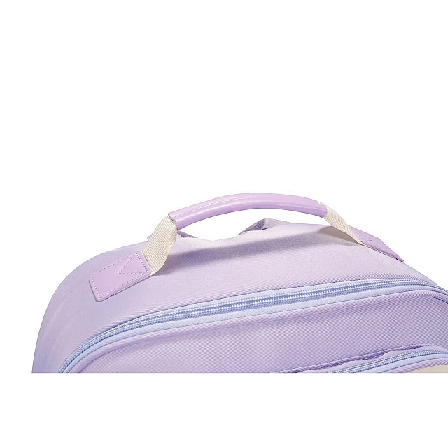 Σακίδιο πλάτης Kingsons Safeback Junior, σχολικό, μωβ
