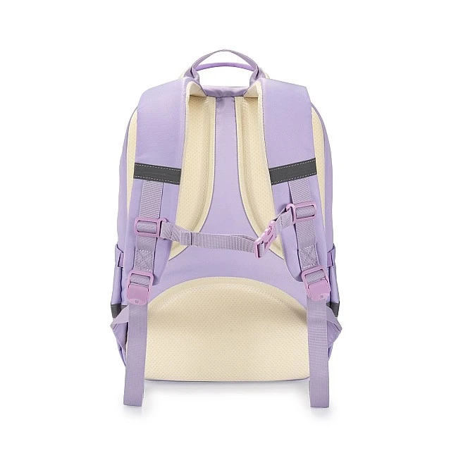 Σακίδιο πλάτης Kingsons Safeback Junior, σχολικό, μωβ