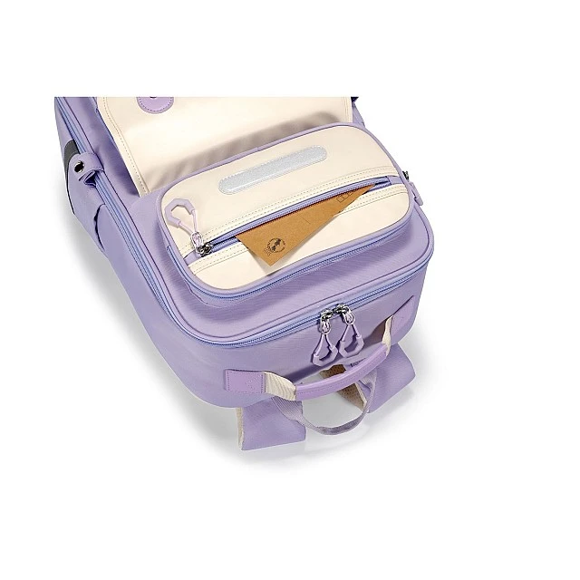 Σακίδιο πλάτης Kingsons Safeback Junior, σχολικό, μωβ