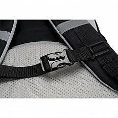 Σακίδιο πλάτης Kingsons Safeback Junior, σχολικό, μαύρο