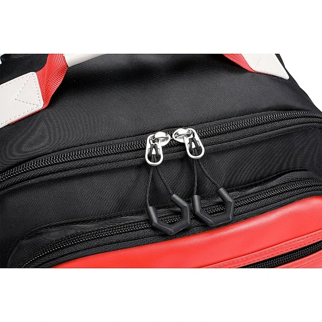 Σακίδιο πλάτης Kingsons Safeback Junior, σχολικό, μαύρο