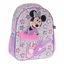 Σακίδιο πλάτης Play Tico - Minnie Mouse, για παιδιά, με τρισδιάστατη απλικέ