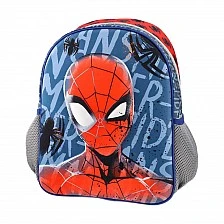 Σακίδιο πλάτης Play Tico - Spiderman, για παιδιά, με τρισδιάστατη απλικέ