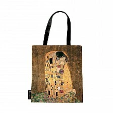 Paperblanks Klimt - Η τσάντα φιλί, ύφασμα, 380 x 380 mm