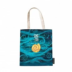 Τσάντα PaperBlanks Song of the Sea, υφασμάτινη, 380 x 380 mm