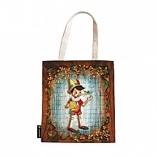 Τσάντα PaperBlanks Pinocchio, υφασμάτινη, 380 x 380 mm