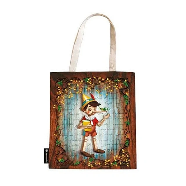 Τσάντα PaperBlanks Pinocchio, υφασμάτινη, 380 x 380 mm