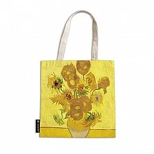 Τσάντα Paperblanks Van Gogh Sunflowers, ύφασμα, 380 x 380 mm