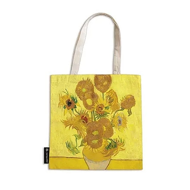 Τσάντα Paperblanks Van Gogh Sunflowers, ύφασμα, 380 x 380 mm