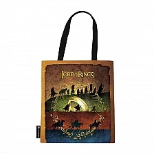 Τσάντα Tote Paperblanks A Perilous Journey, υφασμάτινη, 380 x 380 mm