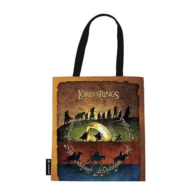 Τσάντα Tote Paperblanks A Perilous Journey, υφασμάτινη, 380 x 380 mm