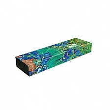 Paperblanks επιτραπέζια κασετίνα Van Goghs Irises, με δύο χωρίσματα