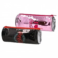 Τσάντα καλλυντικών Statovac Coca Cola Cans, με ένα φερμουάρ, ποικιλία