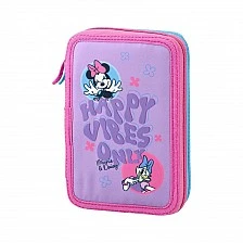 Νεσεσέρ Statovac Double Decker - Minnie Mouse, με δύο φερμουάρ, γεμάτο