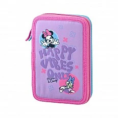 Νεσεσέρ Statovac Double Decker - Minnie Mouse, με δύο φερμουάρ, γεμάτο