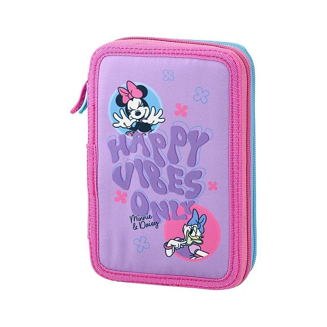 Νεσεσέρ Statovac Double Decker - Minnie Mouse, με δύο φερμουάρ, γεμάτο