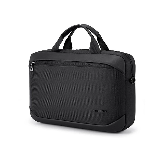 Τσάντα laptop Kingsons Citypro, 15,6'', μαύρη