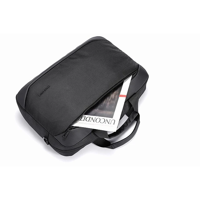 Τσάντα laptop Kingsons Citypro, 15,6'', μαύρη