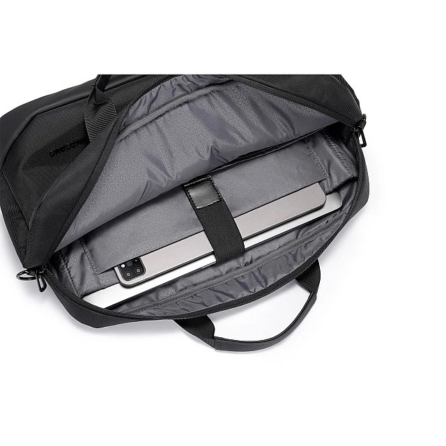 Τσάντα laptop Kingsons Citypro, 15,6'', μαύρη