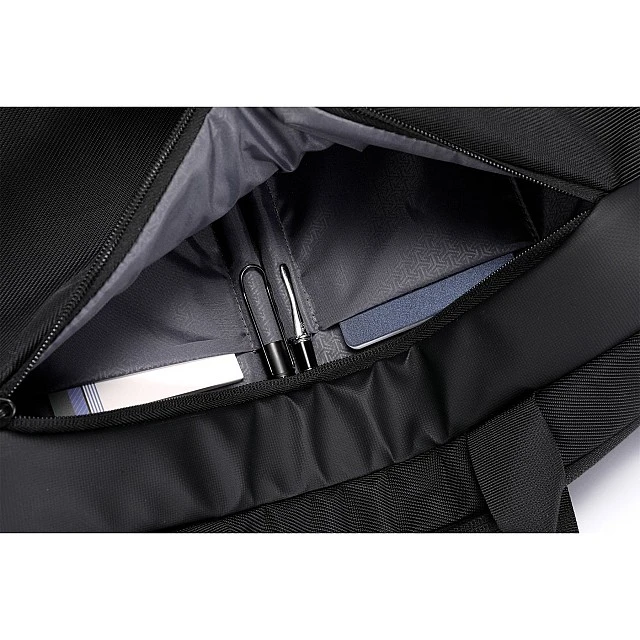 Τσάντα laptop Kingsons Citypro, 15,6'', μαύρη