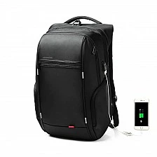 Σακίδιο πλάτης για φορητό υπολογιστή Kingsons Trailtech, 17'', 27 L, μαύρο