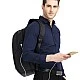 Σακίδιο πλάτης για φορητό υπολογιστή Kingsons Trailtech, 17'', 27 L, μαύρο