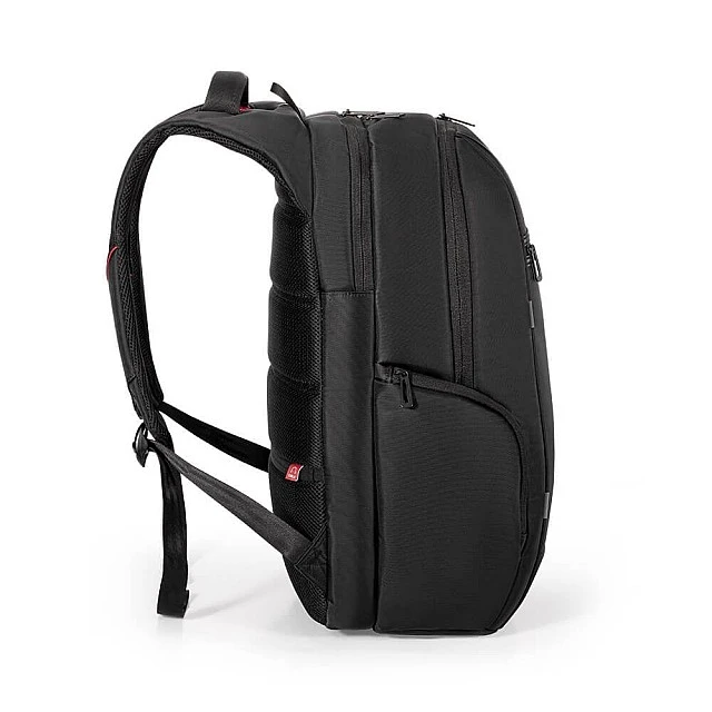 Σακίδιο πλάτης για φορητό υπολογιστή Kingsons Trailtech, 17'', 27 L, μαύρο