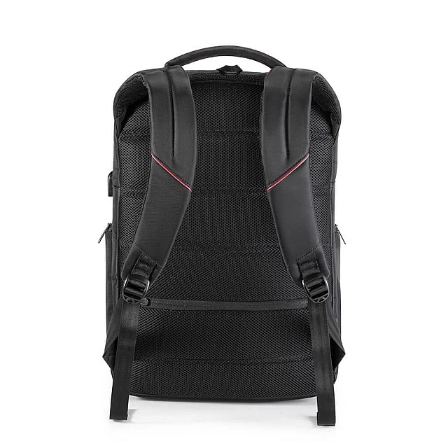 Σακίδιο πλάτης για φορητό υπολογιστή Kingsons Trailtech, 17'', 27 L, μαύρο