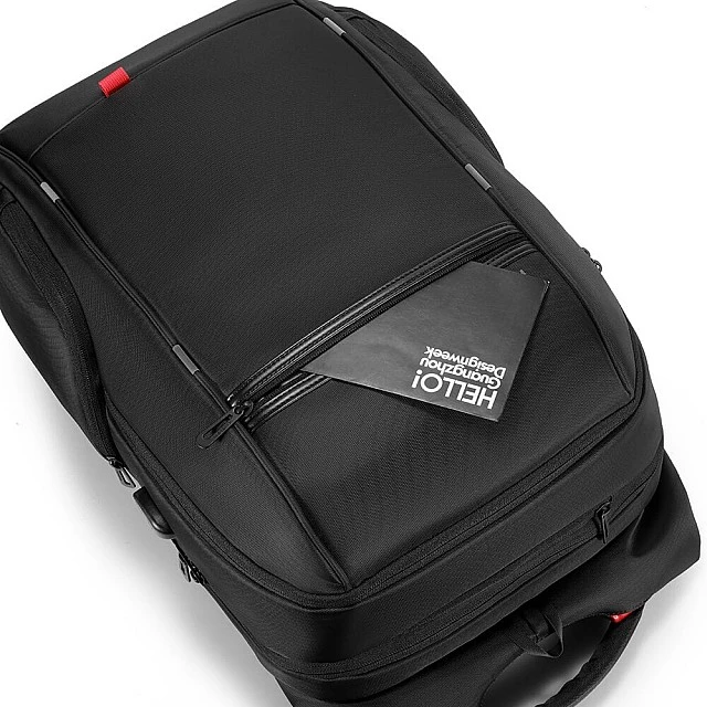 Σακίδιο πλάτης για φορητό υπολογιστή Kingsons Trailtech, 17'', 27 L, μαύρο