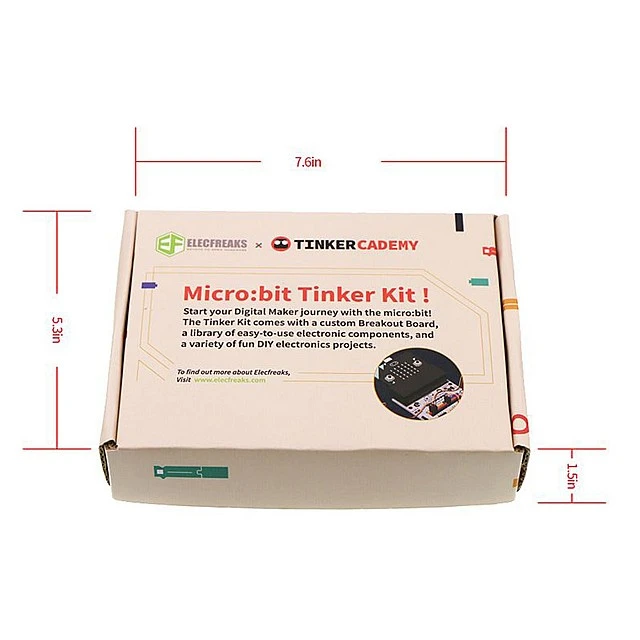 Κιτ Elecfreaks EF08183, 32 τεμάχια, με πλακέτα Micro:Bit