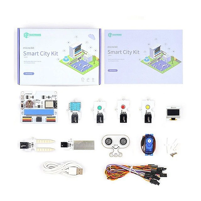 Κιτ Smart City Elecfreaks EF08252, με πλακέτα Micro:Bit