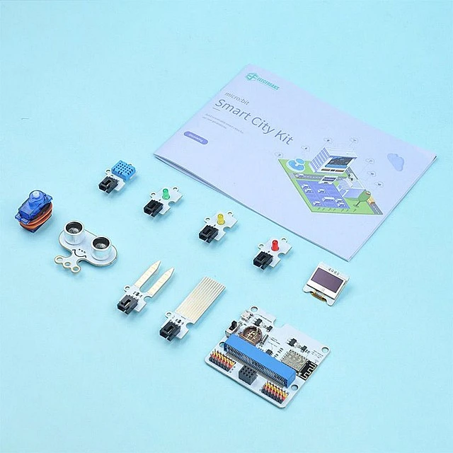 Κιτ Smart City Elecfreaks EF08252, με πλακέτα Micro:Bit