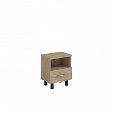 Ντουλάπι RFG, με συρτάρι και κόγχη, 420 x 300 x 500 mm, δρυς sonoma