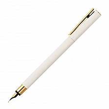 Faber-Castell πένα Neo Slim Gold, M, Marshmallow